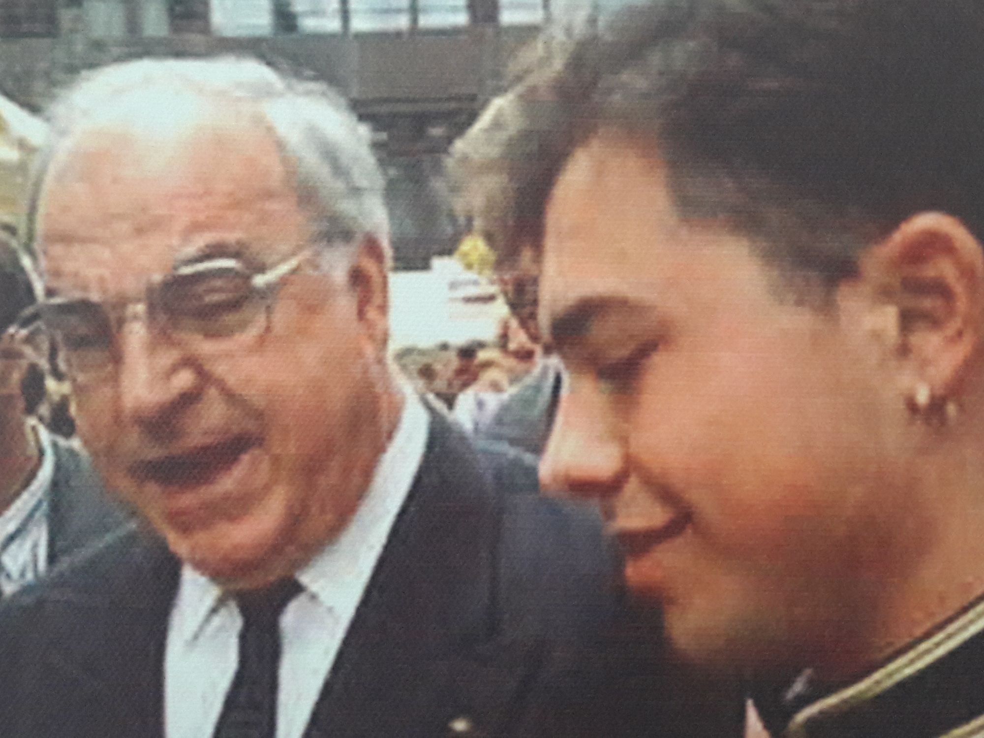Ex-Bundeskanzler Dr. Helmuth Kohl